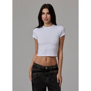 Talentless White baby Short Sleeve tee